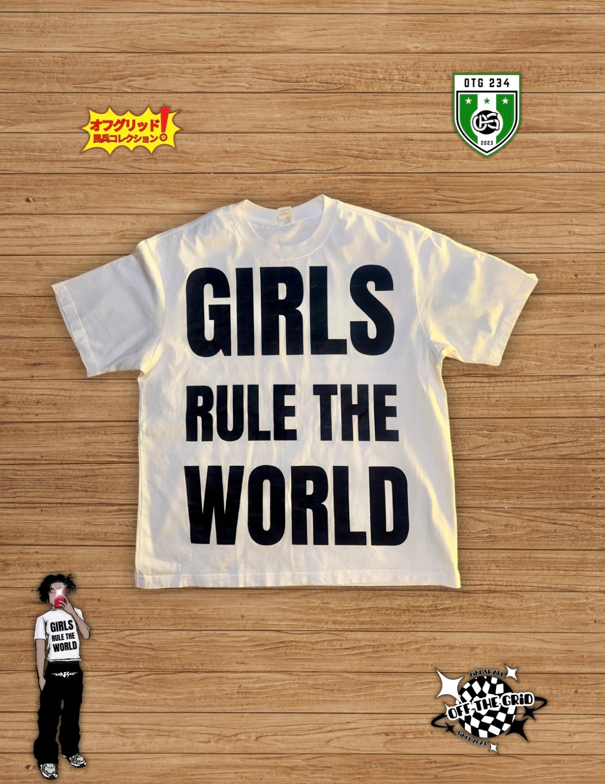 GRTW V1 - Tee (white)