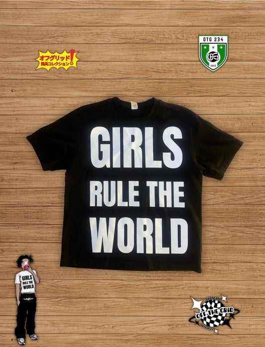 GRTW V1 - Tee (Black)